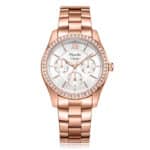 AC 2827 BFB Ladies Multi Function Watch - Rose Gold