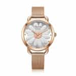 AC 2852 LHB Classic Ladies Analog Watch with 3D Flower Effect