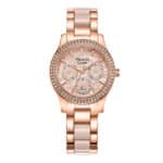 AC 2932 BFB Ladies Multi Function Watch - Two Toned