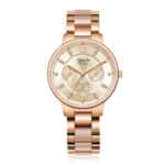 AC 2933 BFB Ladies Multifunction Watch - Pink Rose Gold
