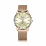AC 2960 LDB Classic Analog Watch For Women - Rose Gold Brown
