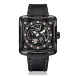 AC 3030 MAL Automatic Watch For Men - Signature Black