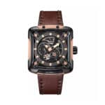 AC 3039 MAL Mech. Automatic Watch For Men - Brown Rose Gold