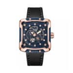 AC 3039 MAL Mech. Automatic Watch For Men - Blue Rose Gold