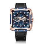 AC 3039 MCL Chronograph For Men - Blue Rose Gold