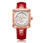 AC 3030 BFL Passion Series Watch For Women - Romantic Red