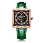 AC 3030 BFL Passion Series Watch For Women - Luxury Green