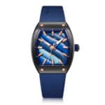 AC 5001 LHR Two Toned Analog Watch For Women - Royal Blue