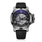 AC 6295 MTR Automatic Watch For Men - Silver Black