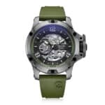 AC 6295 MTR Automatic Watch For Men - Army Green