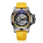 AC 6295 MTR Automatic Watch For Men - Bumblebee Yellow
