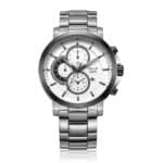 AC 6350 MCB Chronograph For Men - Metallic Silver