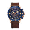 Alexandre Christie 6564MCLURBU Men's Chronograph watch 46 mm
