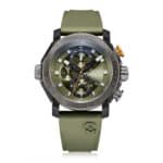 AC 6565 MCR Chronograph For Men - Forest Green