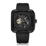AC 6577 MAR Automatic Watch For Men - Carbon Black