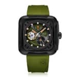 AC 6577 MAR Automatic Watch For Men - Forest Green