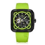 AC 6577 MAR Automatic Watch For Men - Lime Green