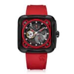 AC 6577 MAR Automatic Watch For Men - Racing Red