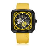 AC 6577 MAR Automatic Watch For Men - Vibrant Yellow