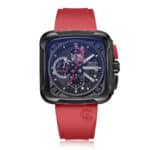 AC 6577 MCR Chronograph Watch For Men - Racing Red