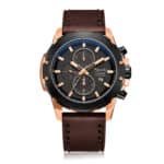 AC 6583 MCL Chronograph For Men - Rose Gold Brown