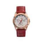 AC 6589 BFL Multifunction Watch For Women - Red