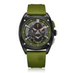 AC 6591 MCR Chronograph For Men - Forest Green Colorway