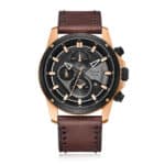 AC 6593 MCL Chrono For Men - Rose Gold Brown