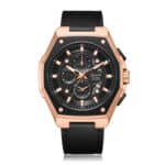 Alexandre Christie 6599MCLBRBA Men's Chronograph watch 48 mm