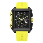 AC 6601 MCR Chronograph Watch For Men - Vibrant Yellow