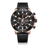 AC 6609 MCL Chronograph Watch For Men - Panther Black