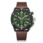 AC 6613 MCL Chronograph Watch For Men - Ranger Green
