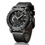 AC 9205 MCL Chronograph For Men - Charcoal Black
