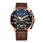 AC 9601 MCL Chronograph For Men - Hawk Brown