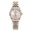 AC 5013 LDB Classic Steel Sapphire Ladies Watch - Two Toned Silver