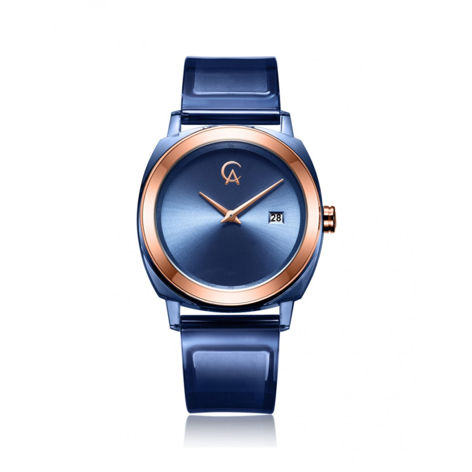 AC 2763 LDR Classic Watch For Women - Blue Colorway