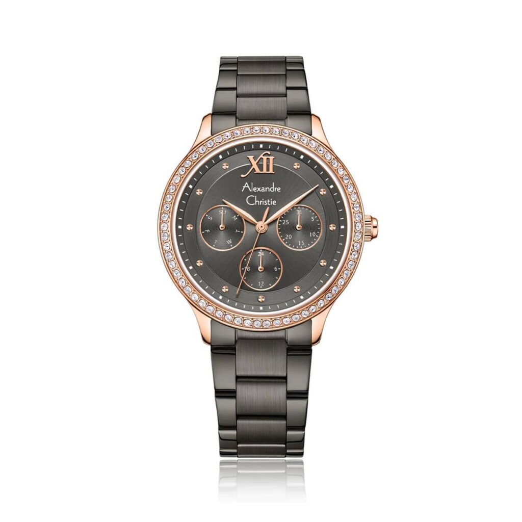 Alexandre Christie 2A48BFBGRGR Women's Multi-function watch 35 mm