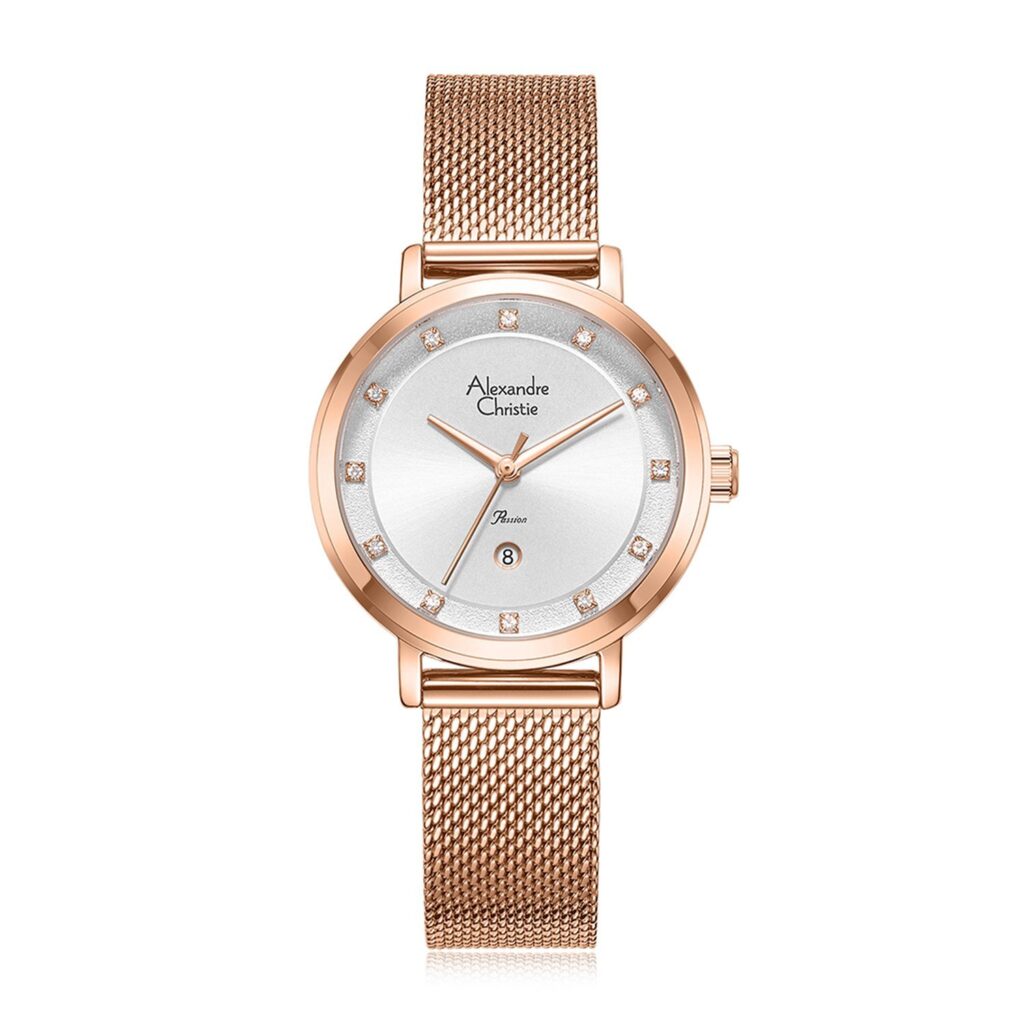 Alexandre Christie 2B46LDBRGSL Women's Classic watch 32 mm