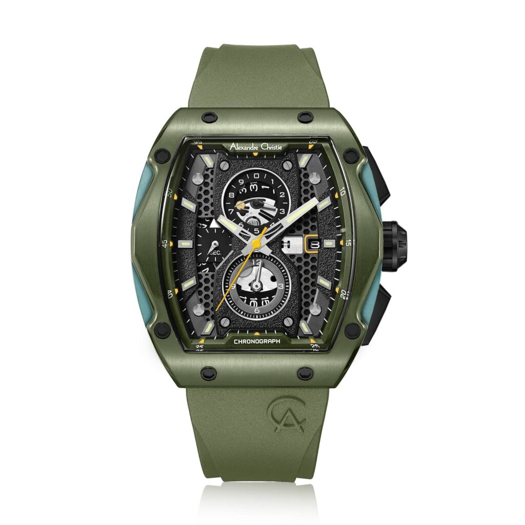 Alexandre Christie 6608MCRGABA Men's Chronograph watch 44 mm