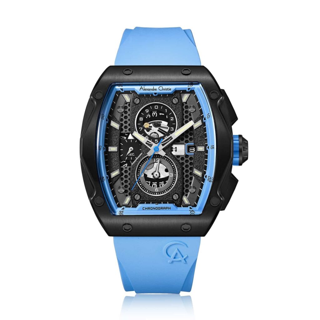 6608MCRIPBALB Men's Chronograph watch 44 mm