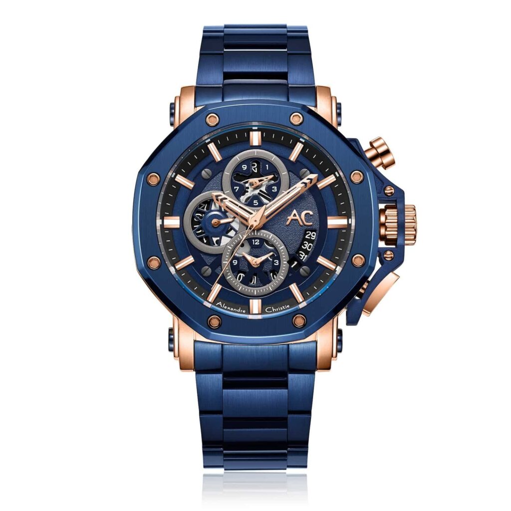 9603MCBURBU Men's Chronograph watch 44 mm
