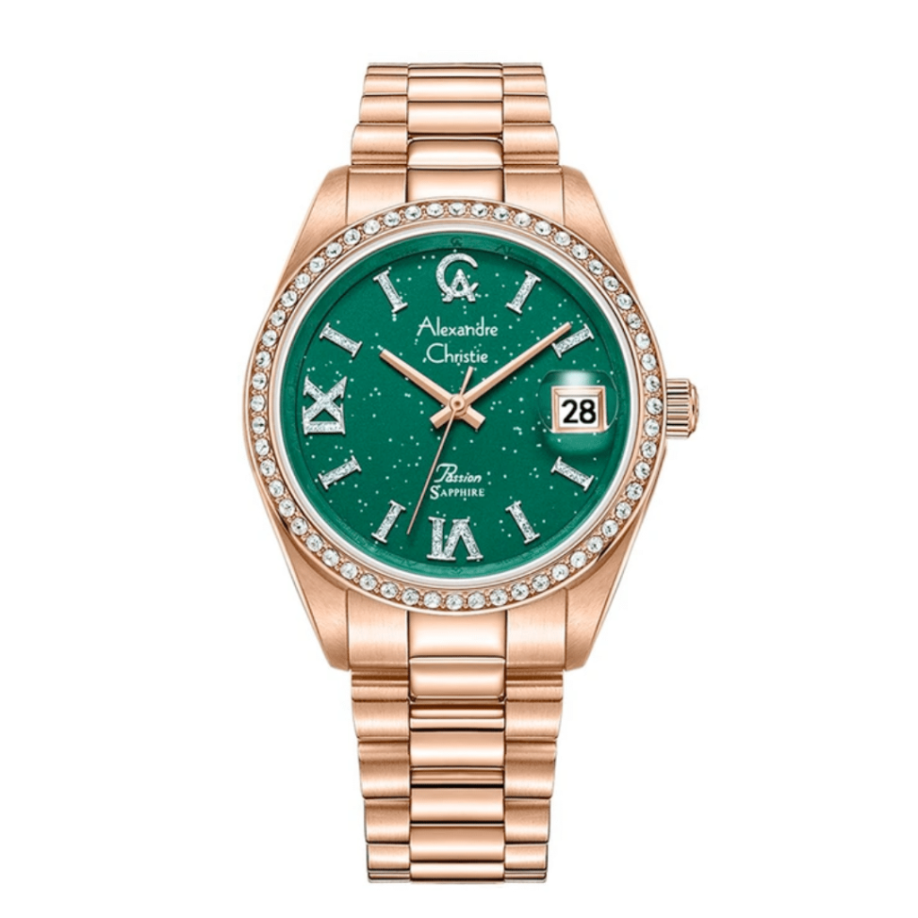 5015LDBRGGN Women's Multi-function watch 32 mm