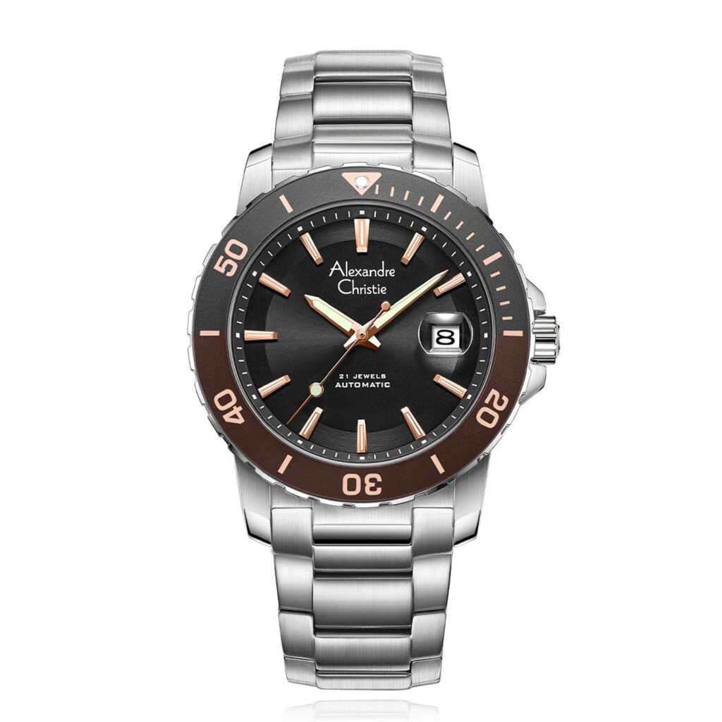 Alexandre Christie 6141MABSSBARG Men’s Automatic Watch 42mm