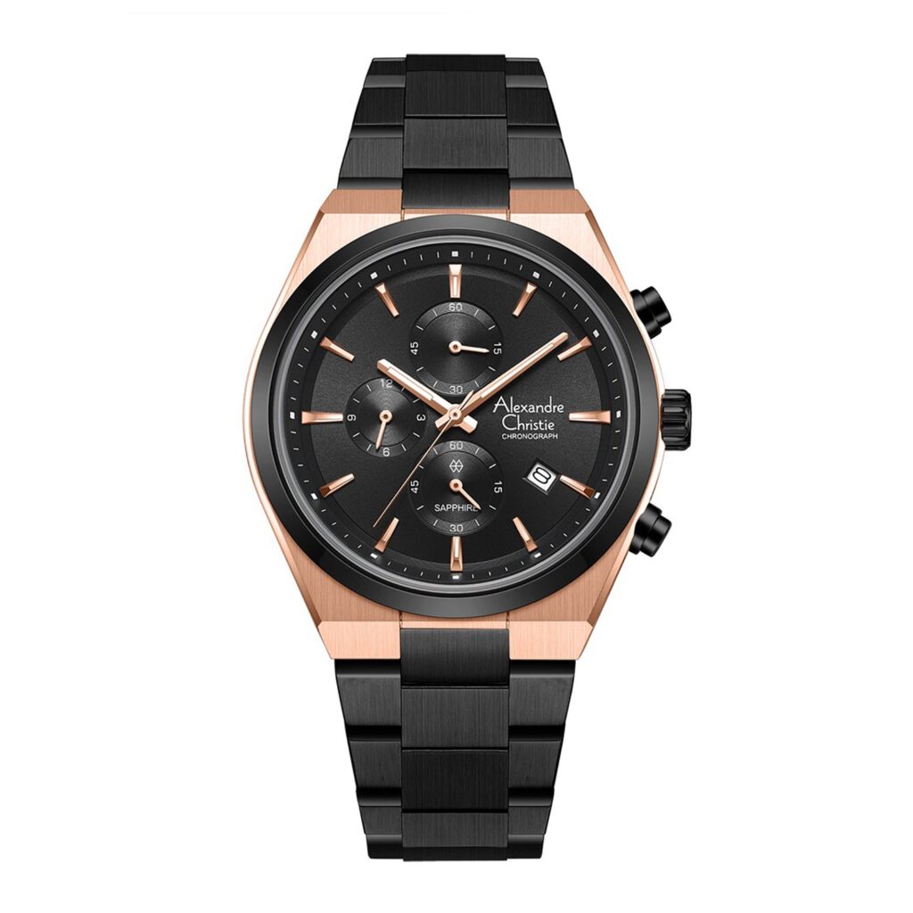 Alexandre Christie 8697MCBBRBA Men’s Chronograph watch 41 mm