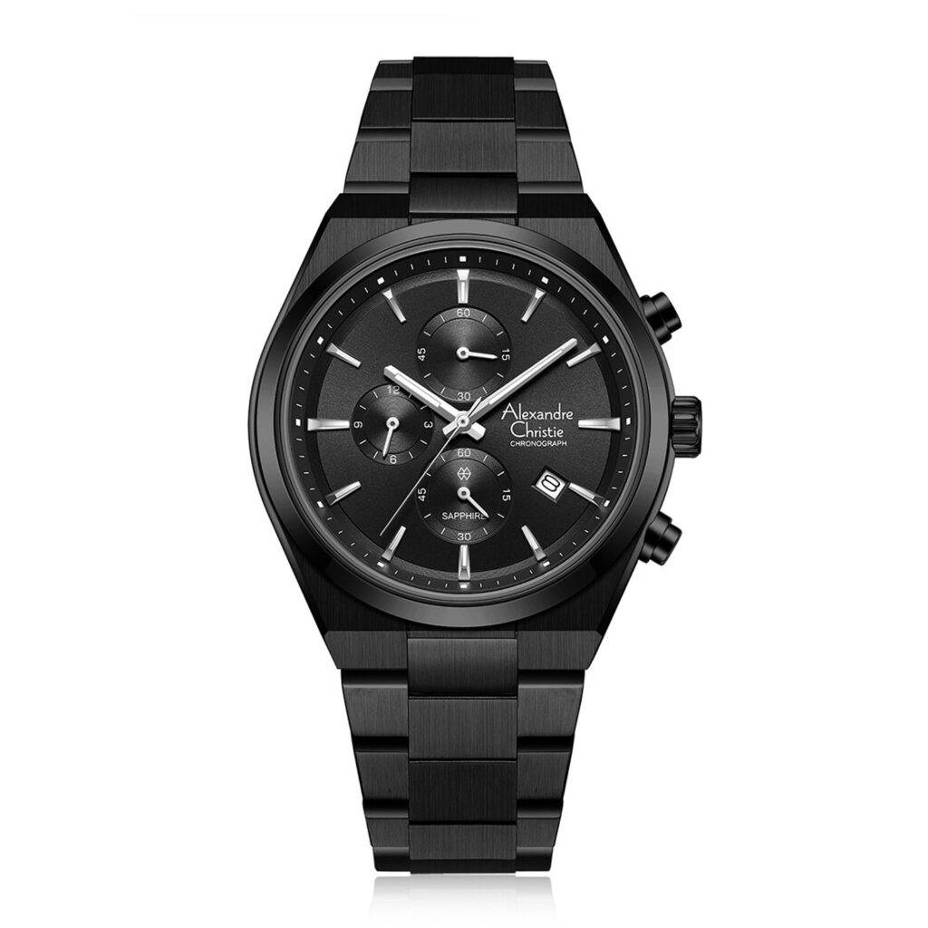 Alexandre Christie 8697MCBIPBA Men’s Chronograph watch 41 mm