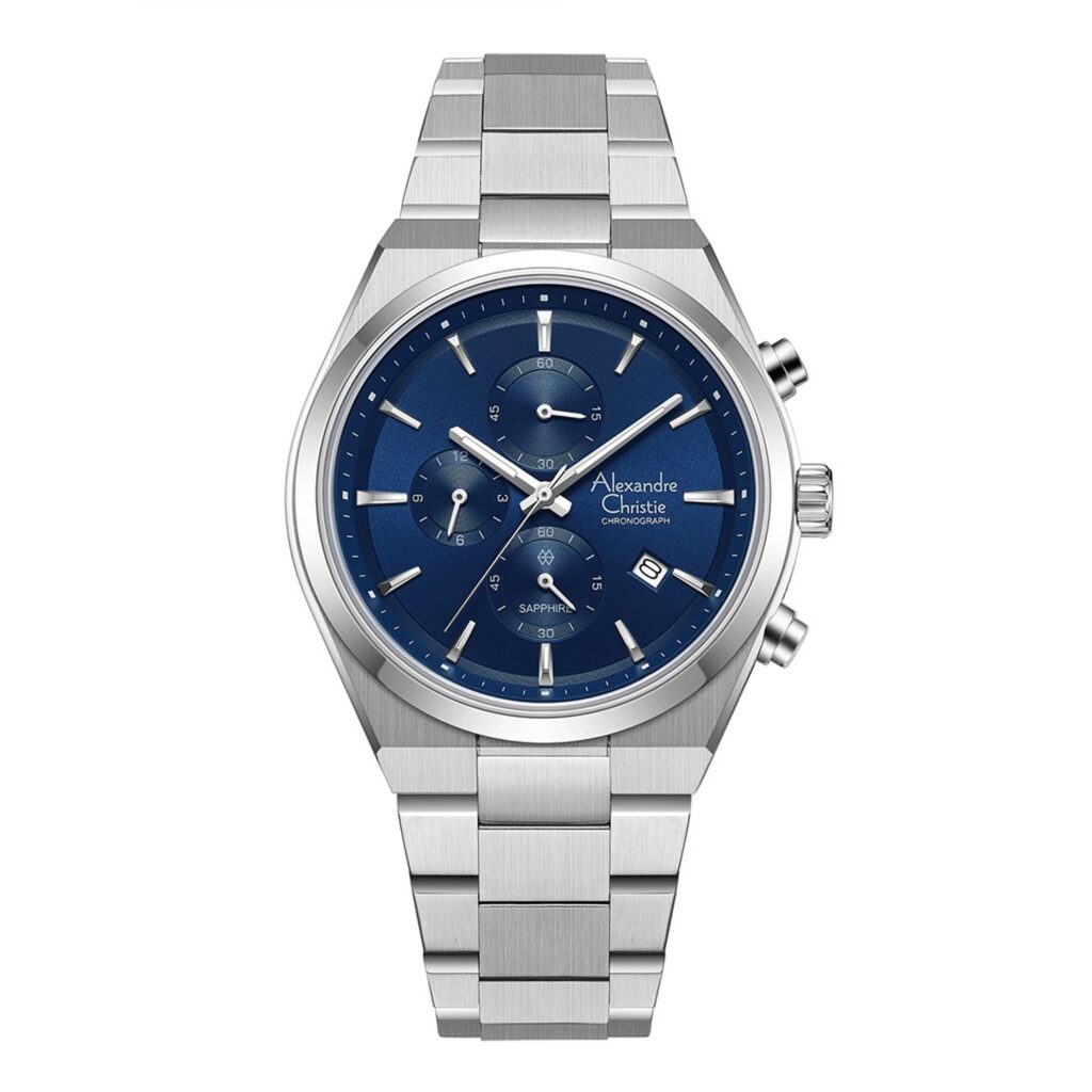 Alexandre Christie 8697MCBSSBU Men’s Chronograph watch 41 mm