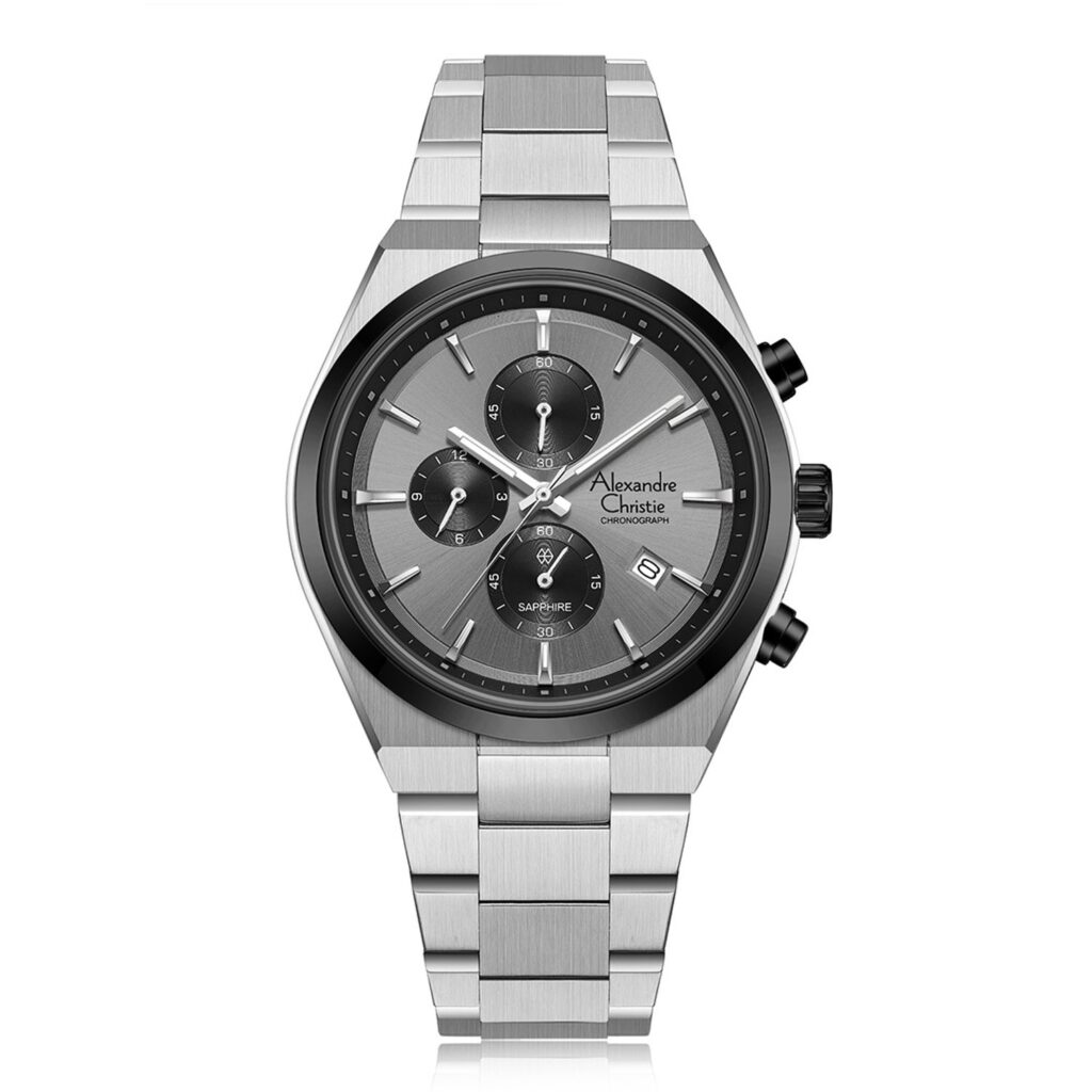 Alexandre Christie 8697MCBTBGR Men’s Chronograph watch 41 mm