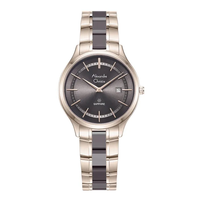 8707LDBCGGR Women's Classic Quartz Watch 33mm