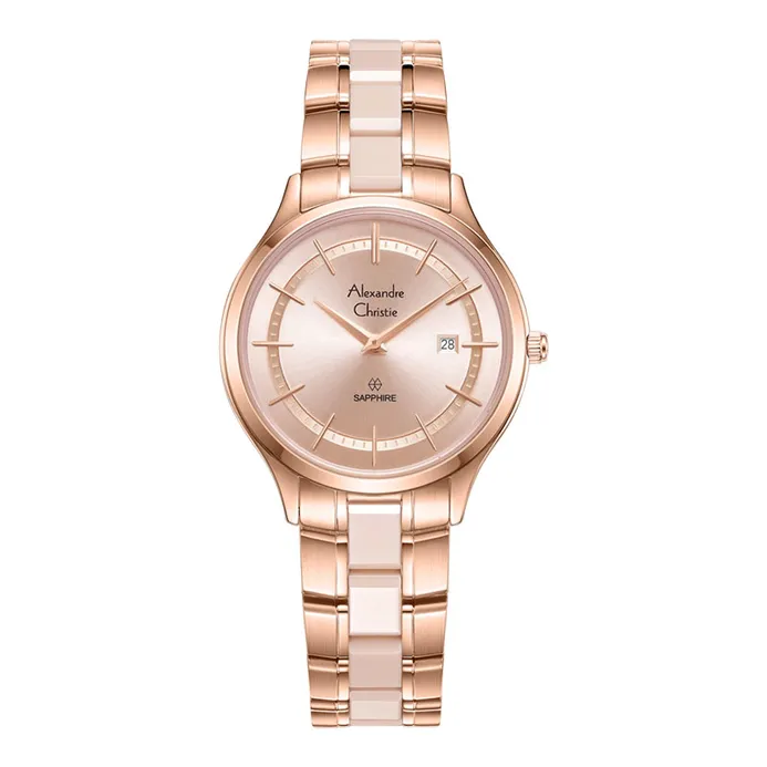 8707LDBRGLN Women's Classic Quartz Watch 33mm
