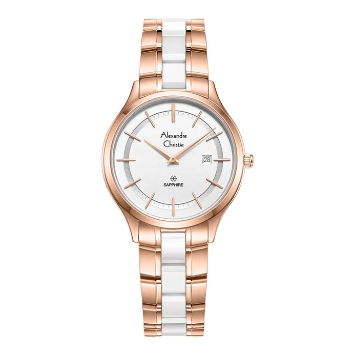 8707LDBRGSL Women's Classic Quartz Watch 33mm